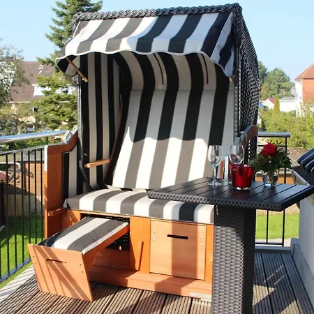 Lucky Seven - beste Lage nur 3 Minuten zum Strand&Zentrum, Strandkorb inklusive!- *