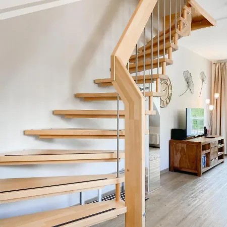 Lucky Seven - beste Lage nur 3 Minuten zum Strand&Zentrum, Strandkorb inklusive!- Apartment