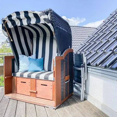 Apartment Lucky Seven - beste Lage nur 3 Minuten zum Strand&Zentrum, Strandkorb inklusive!- *