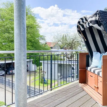 Lucky Seven - beste Lage nur 3 Minuten zum Strand&Zentrum, Strandkorb inklusive!- Apartment