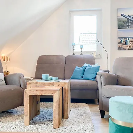 Lucky Seven - beste Lage nur 3 Minuten zum Strand&Zentrum, Strandkorb inklusive!- Apartment Timmendorfer Strand