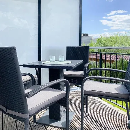 Apartment Lucky Seven - beste Lage nur 3 Minuten zum Strand&Zentrum, Strandkorb inklusive!-